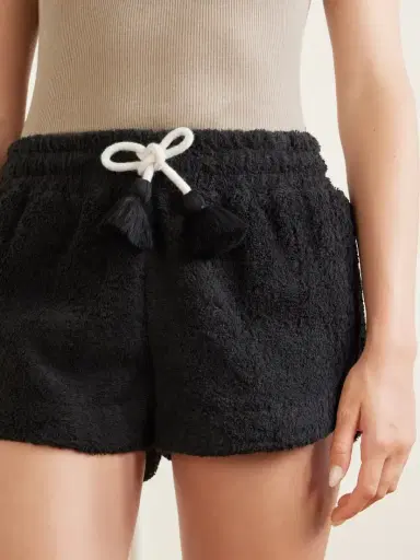 Cap d’Antibes Kelly Cotton-terry Shorts | Thumbnail 4