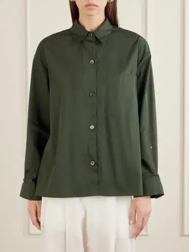 TWP Newest Earl Cotton Shirt | Thumbnail 3