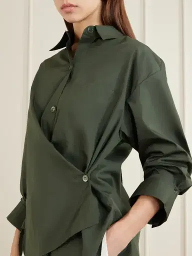 TWP Newest Earl Cotton Shirt | Thumbnail 5