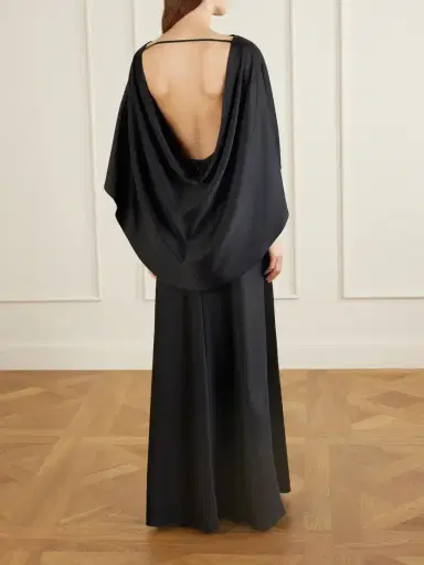 Heirlome Anna Silk-satin Maxi Dress | Thumbnail 3