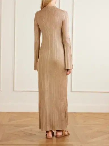 Gabriela Hearst Atira Silk-knitted Maxi Dress | Thumbnail 3 Gabriela Hearst Atira Silk-knitted Maxi Dress | Thumbnail 3