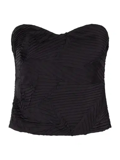 Ulla Johnson Heleen Cropped Satin Tank | Thumbnail 1 Ulla Johnson Heleen Cropped Satin Tank | Thumbnail 1