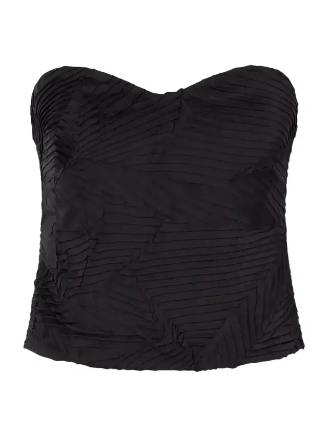 Ulla Johnson Heleen Cropped Satin Tank