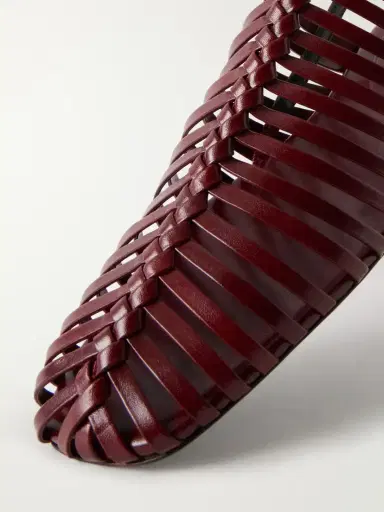 Dries Van Noten Leather Braided Sandals | Thumbnail 5 Dries Van Noten Leather Braided Sandals | Thumbnail 5