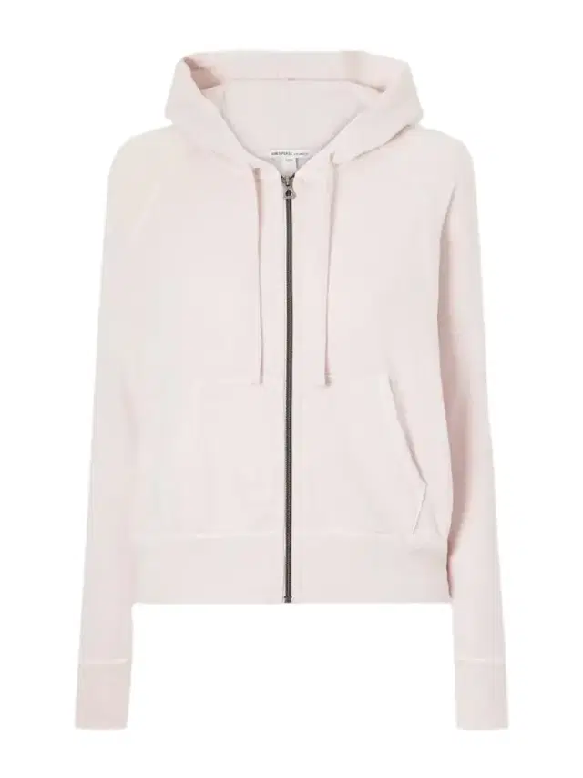 James Perse Vintage French Cotton-terry Hoodie