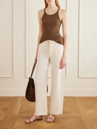 James Perse Ribbed Cotton-blend Tank | Thumbnail 2