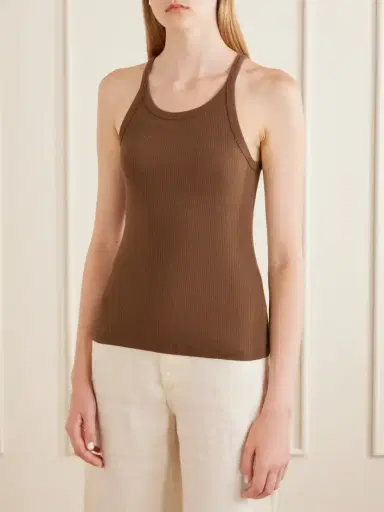 James Perse Ribbed Cotton-blend Tank | Thumbnail 3