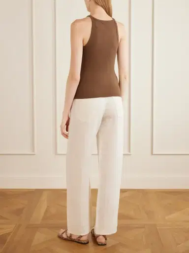 James Perse Ribbed Cotton-blend Tank | Thumbnail 4