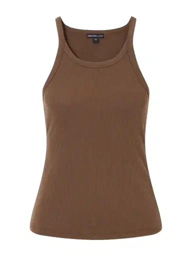 James Perse Ribbed Cotton-blend Tank | Thumbnail 1