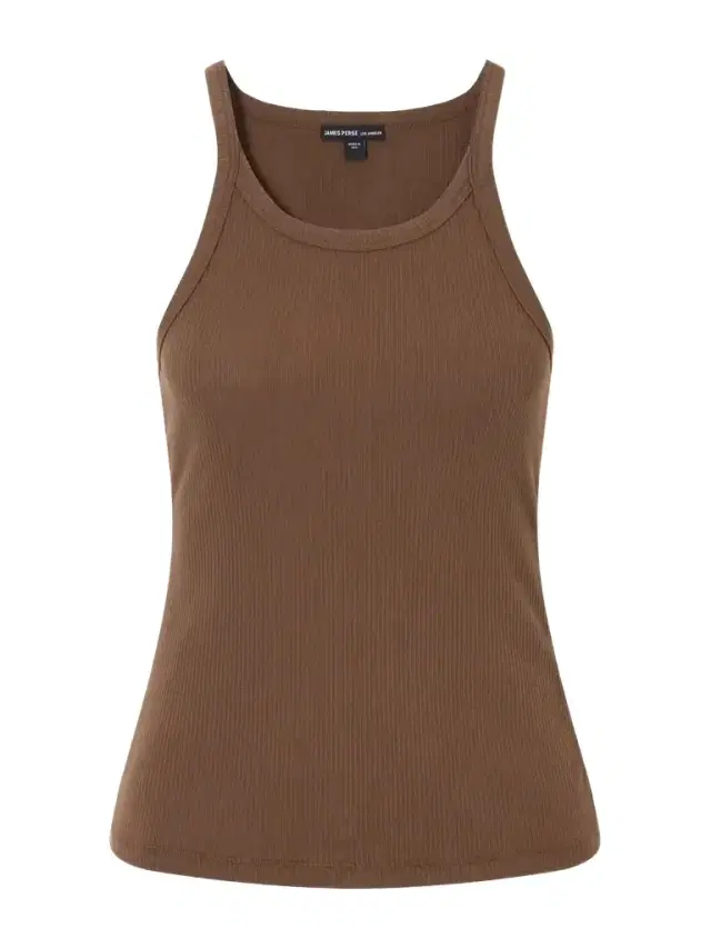 James Perse Ribbed Cotton-blend Tank