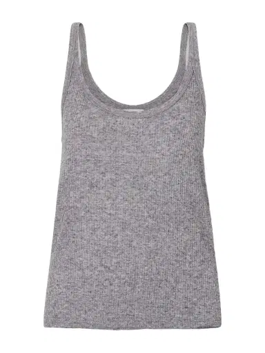 Loulou de Saison Roni Ribbed Jersey Cami | Thumbnail 1