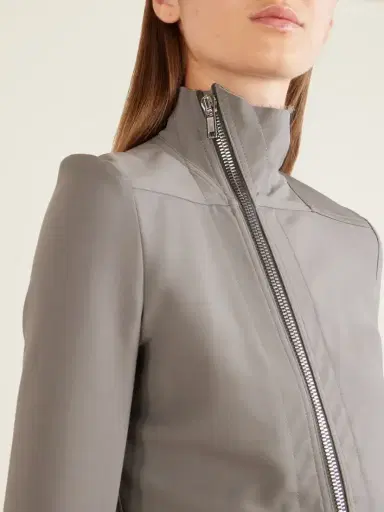Rick Owens Gary Stretch Wool-blend Jacket | Thumbnail 4 Rick Owens Gary Stretch Wool-blend Jacket | Thumbnail 4