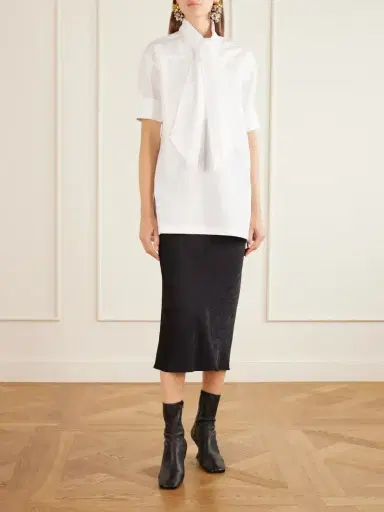 Dries Van Noten Leather Wedge Ankle Boots | Thumbnail 4 Dries Van Noten Leather Wedge Ankle Boots | Thumbnail 4