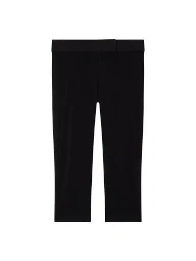 Magda Butrym Cropped Mesh Leggings | Thumbnail 1 Magda Butrym Cropped Mesh Leggings | Thumbnail 1