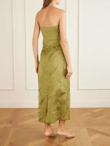 Ulla Johnson Heleen Cropped Satin Tank | Thumbnail 3