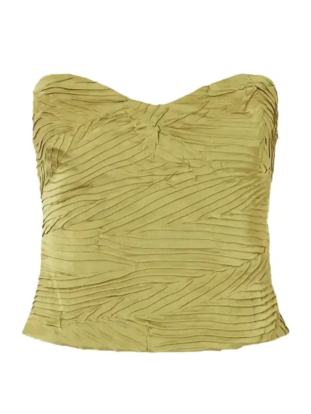 Ulla Johnson Heleen Cropped Satin Tank