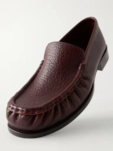 Dries Van Noten Leather Loafers | Thumbnail 5 Dries Van Noten Leather Loafers | Thumbnail 5
