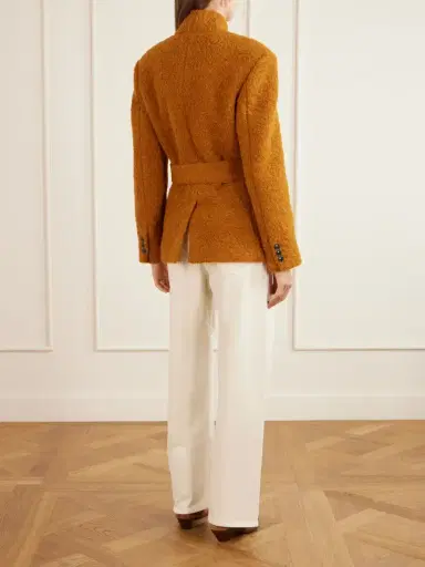 Isabel Marant Syndra Belted Bouclé Jacket | Thumbnail 3 Isabel Marant Syndra Belted Bouclé Jacket | Thumbnail 3