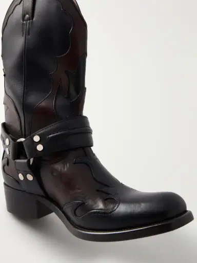 Versace Cowboy 30 Leather Ankle Boots | Thumbnail 5 Versace Cowboy 30 Leather Ankle Boots | Thumbnail 5