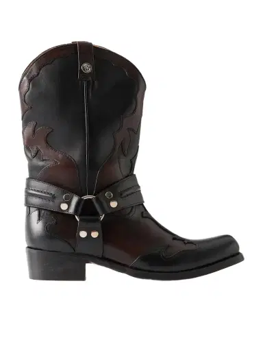 Versace Cowboy 30 Leather Ankle Boots | Thumbnail 1 Versace Cowboy 30 Leather Ankle Boots | Thumbnail 1