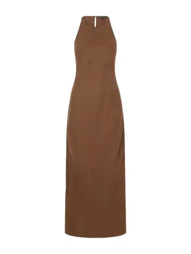 James Perse Linen Maxi Dress | Thumbnail 1 James Perse Linen Maxi Dress | Thumbnail 1