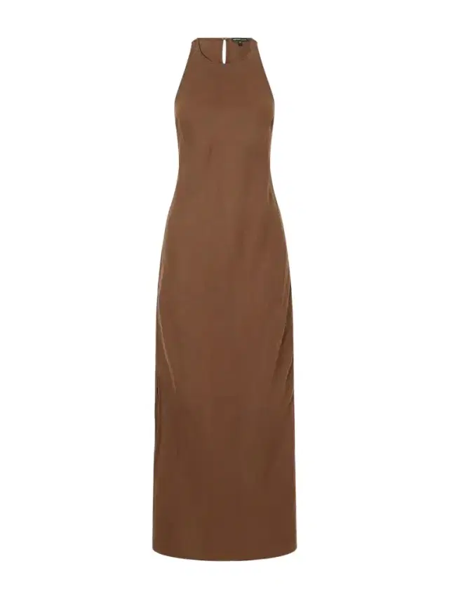 James Perse Linen Maxi Dress