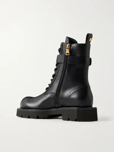 Balmain Anthem Belt-detailed Leather Ankle Boots | Thumbnail 3 Balmain Anthem Belt-detailed Leather Ankle Boots | Thumbnail 3