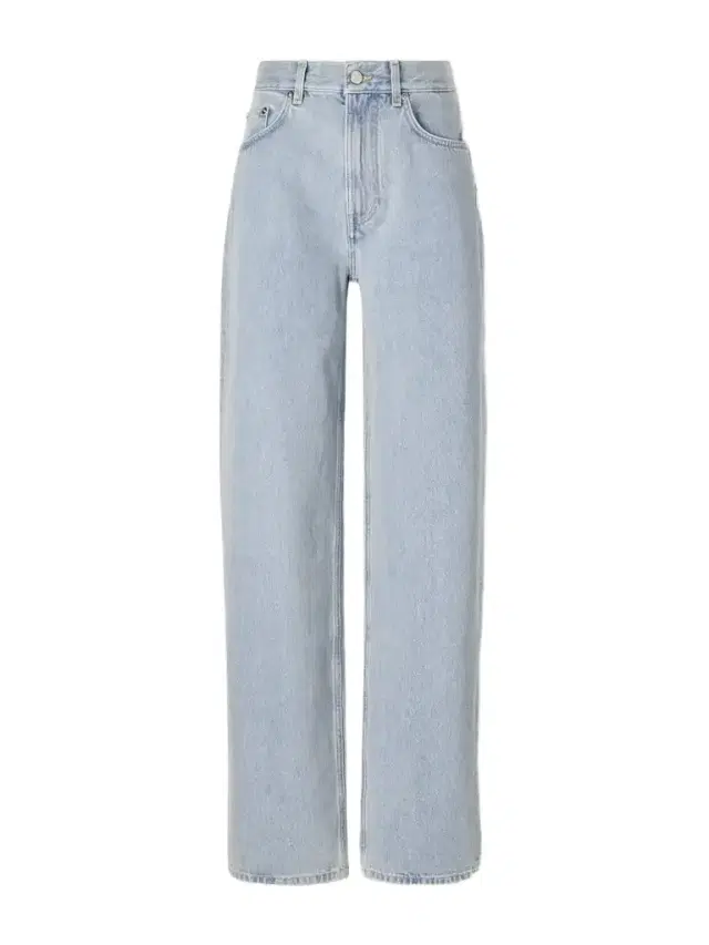 Loulou de Saison Samur Organic High-rise Straight-leg Jeans