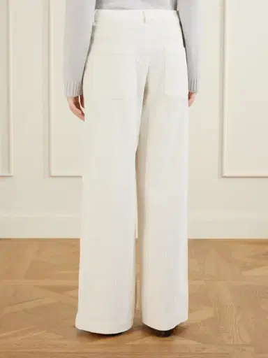 TWP Dylan Ribbed Cotton Wide-leg Pants | Thumbnail 4