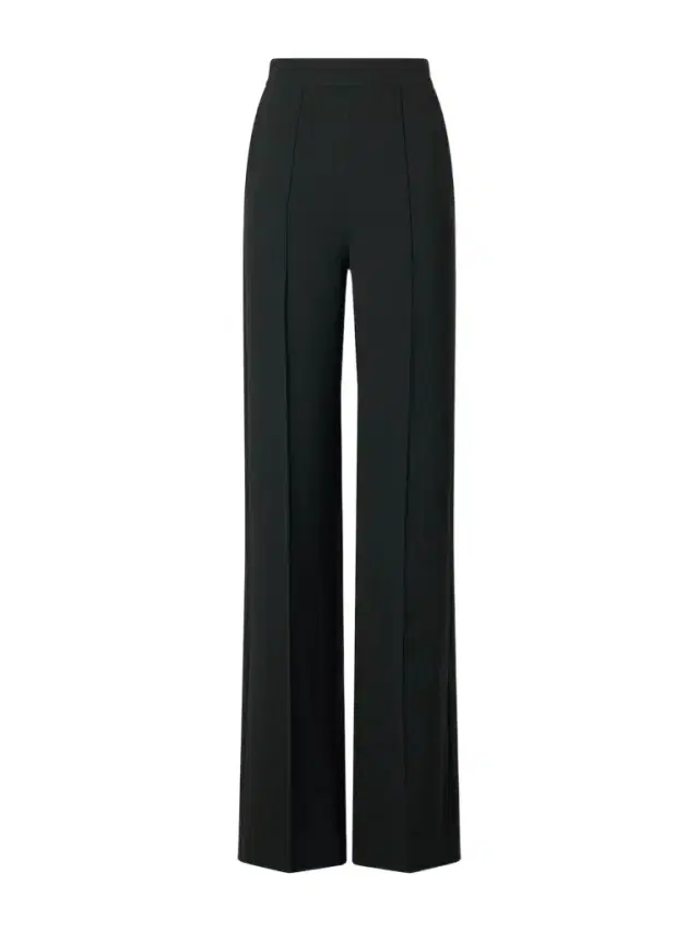Maticevski Afterword Pleated Cady Straight-leg Pants