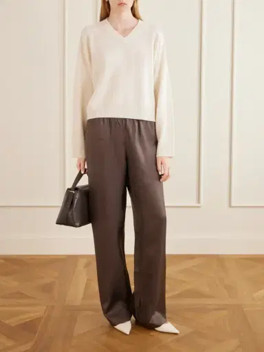 Loulou de Saison Anzor Cashmere Sweater | Thumbnail 2 Loulou de Saison Anzor Cashmere Sweater | Thumbnail 2