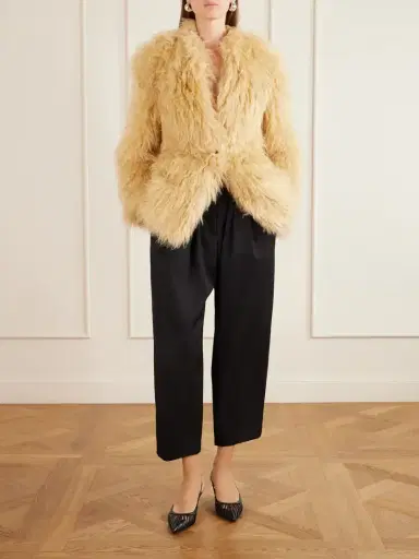 Isabel Marant Mylae Shearling Jacket | Thumbnail 2 Isabel Marant Mylae Shearling Jacket | Thumbnail 2