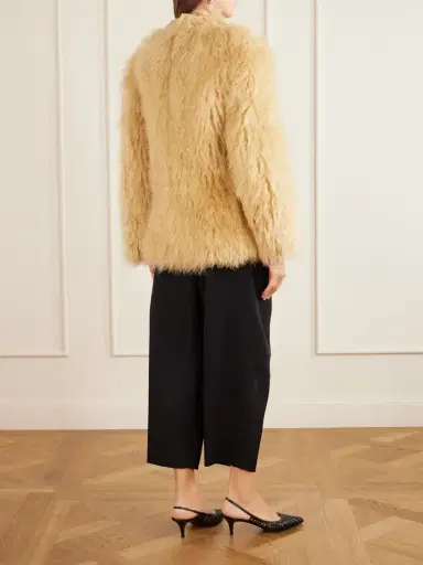 Isabel Marant Mylae Shearling Jacket | Thumbnail 3 Isabel Marant Mylae Shearling Jacket | Thumbnail 3