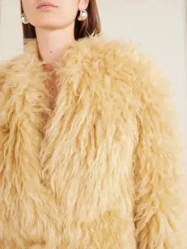 Isabel Marant Mylae Shearling Jacket | Thumbnail 4 Isabel Marant Mylae Shearling Jacket | Thumbnail 4