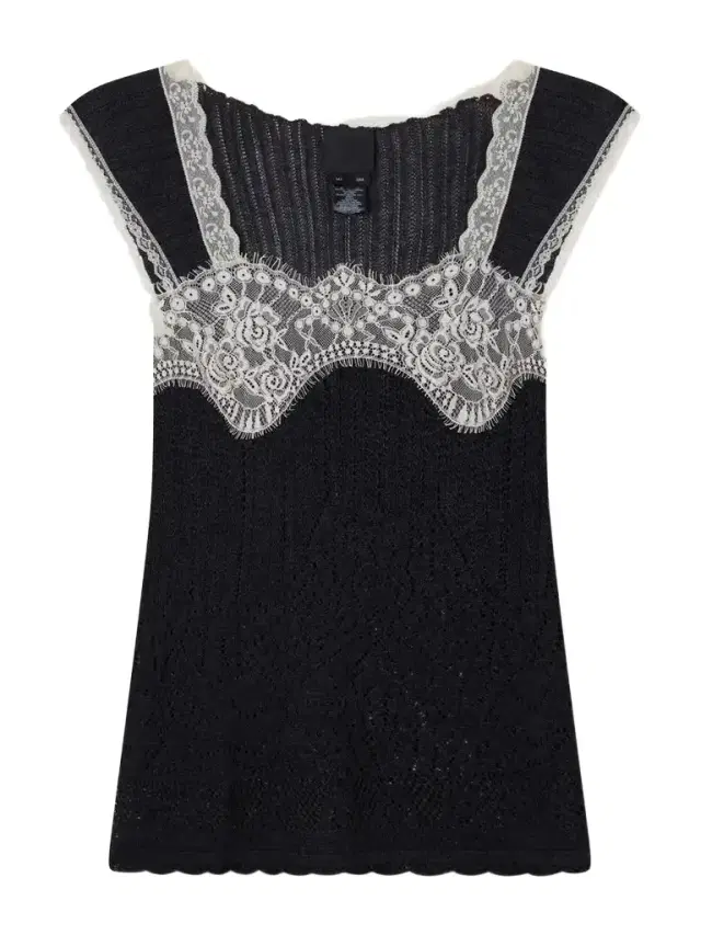 Lace-trimmed Jersey Cami