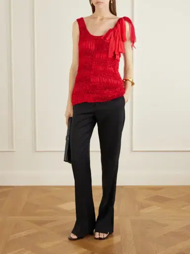 Heirlome Juanita Silk Tank | Thumbnail 2