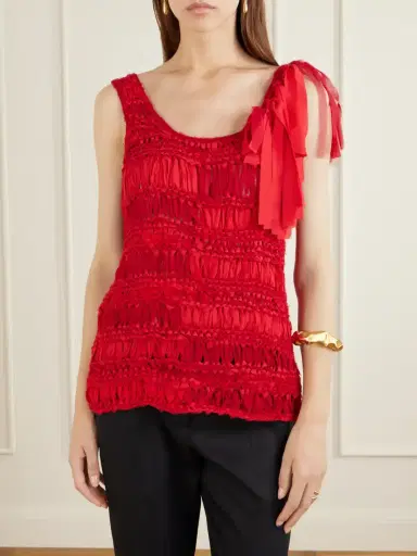 Heirlome Juanita Silk Tank | Thumbnail 3