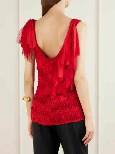 Heirlome Juanita Silk Tank | Thumbnail 4