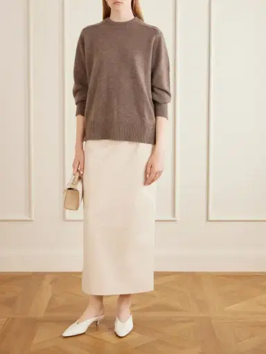 Loulou de Saison Baltra Cashmere Sweater | Thumbnail 2