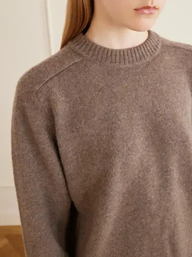 Loulou de Saison Baltra Cashmere Sweater | Thumbnail 5