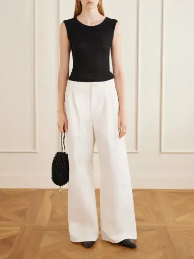 James Perse Ribbed Cotton And Cashmere-blend Tank | Thumbnail 2