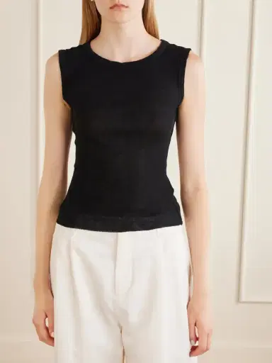James Perse Ribbed Cotton And Cashmere-blend Tank | Thumbnail 3