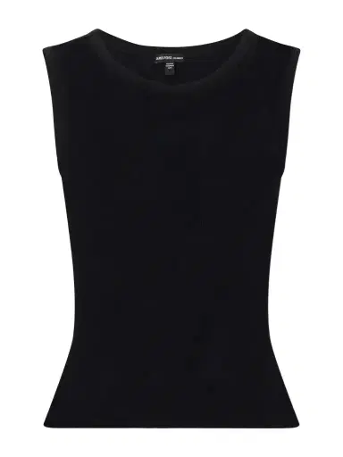 James Perse Ribbed Cotton And Cashmere-blend Tank | Thumbnail 1