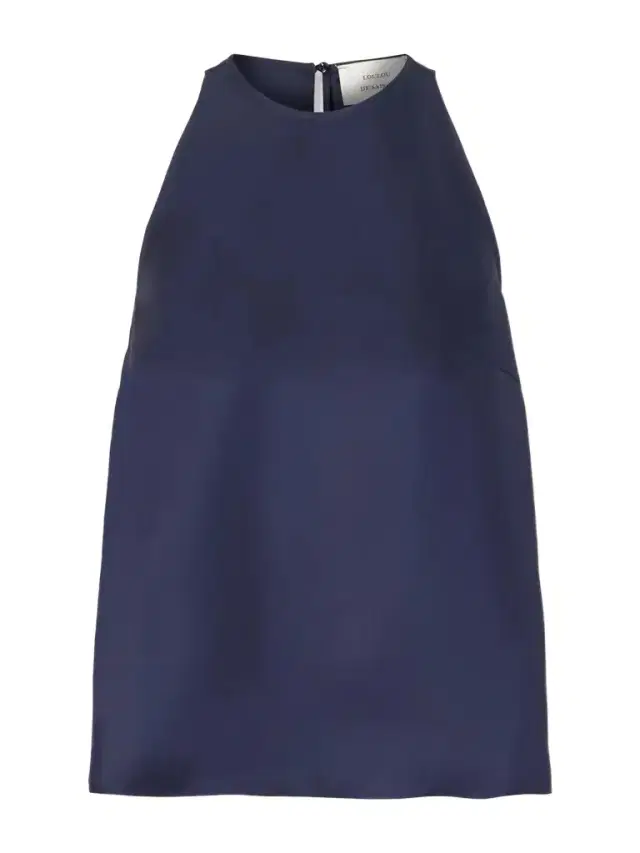 Loulou de Saison Cape Silk-twill Blouse