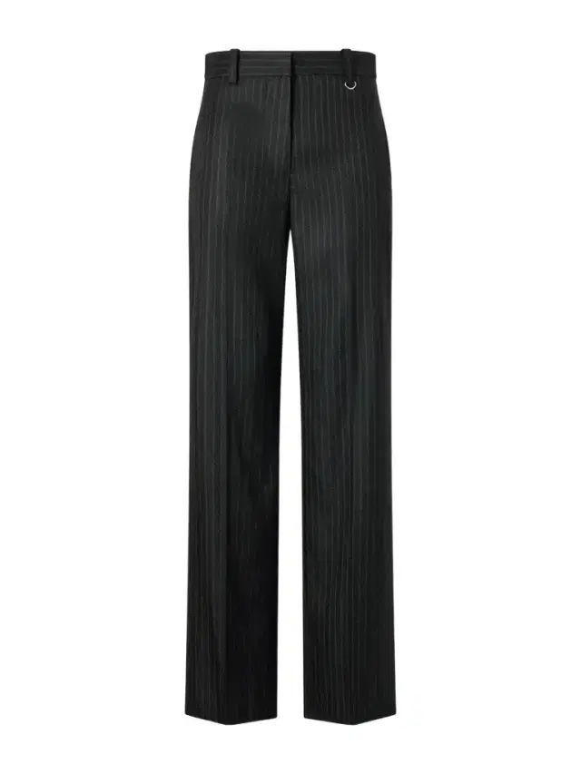 Isabel Marant Noanda Striped Wool-blend Straight-leg Pants
