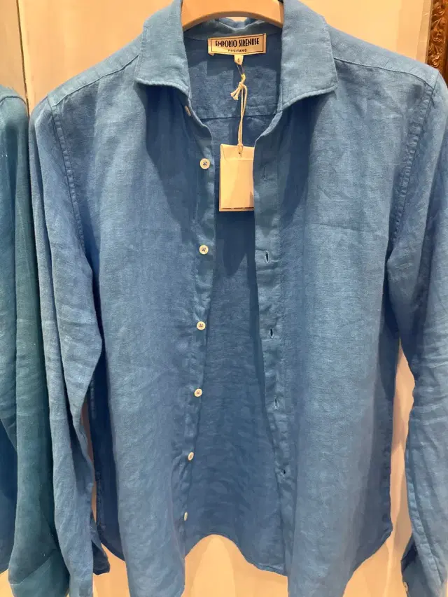 Emporio Sirenuse Long Sleeve Shirt Linen