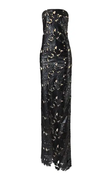 LA FUORI Nocturnal Lace Maxi Dress | Thumbnail 1 LA FUORI Nocturnal Lace Maxi Dress | Thumbnail 1