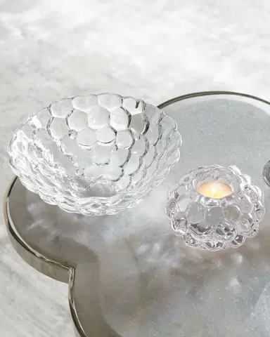 Orrefors Raspberry Small Bowl | Thumbnail 4