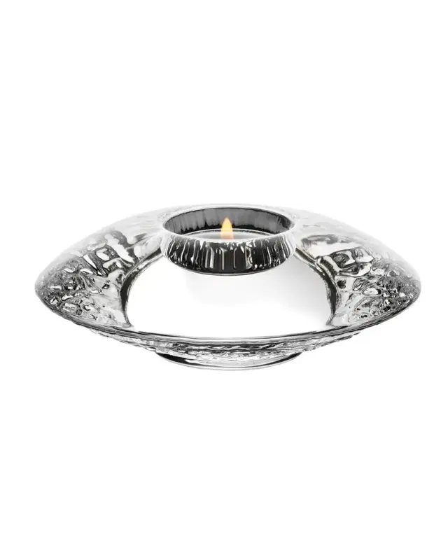 Orrefors Discus Votive