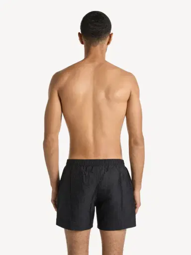 Balmain Monogram Swim Shorts | Thumbnail 3 Balmain Monogram Swim Shorts | Thumbnail 3